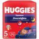 Подгузники-трусики Huggies Overnight 5 (12-17 кг), 24 шт.