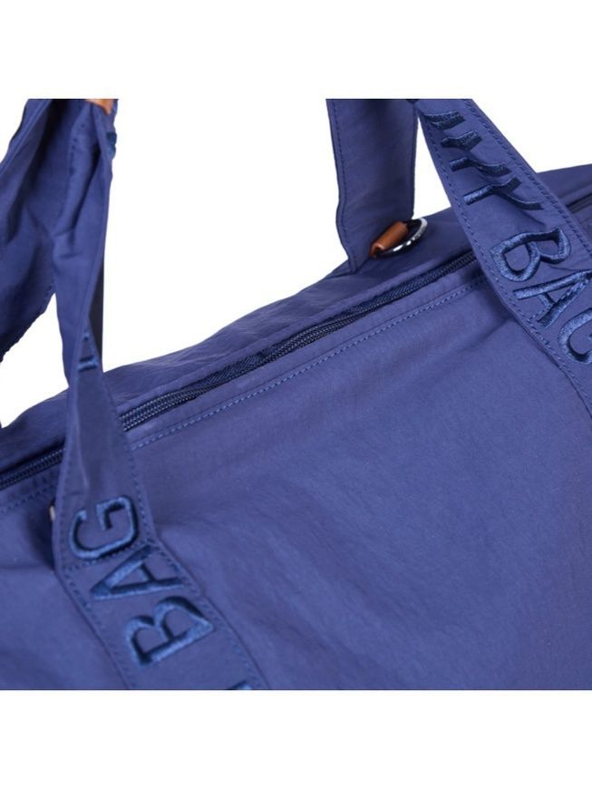 Сумка Mommy bag Signature navy, Childhome, 58 л фото