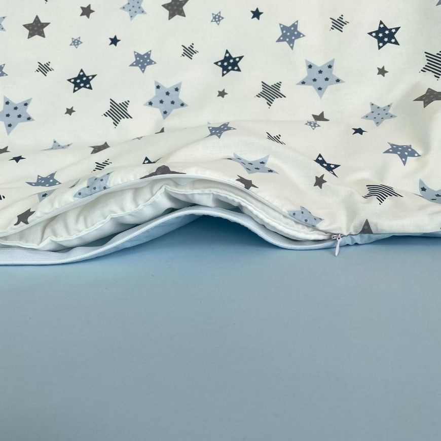 Змінна постіль Baby Dream Stars блакитний для немовлят, MSonya фото
