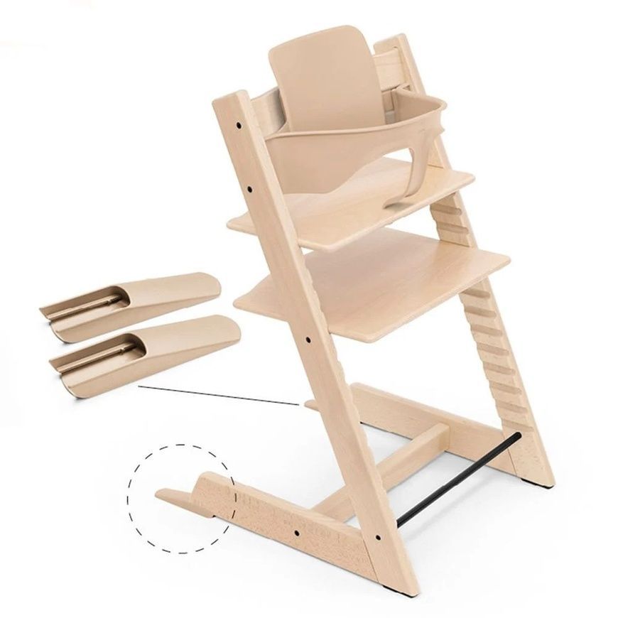 Спинка з обмежувачем Baby Set&sup2; для дитячого стільчика Tripp Trapp Natural, Stokke, 6 міс+ фото