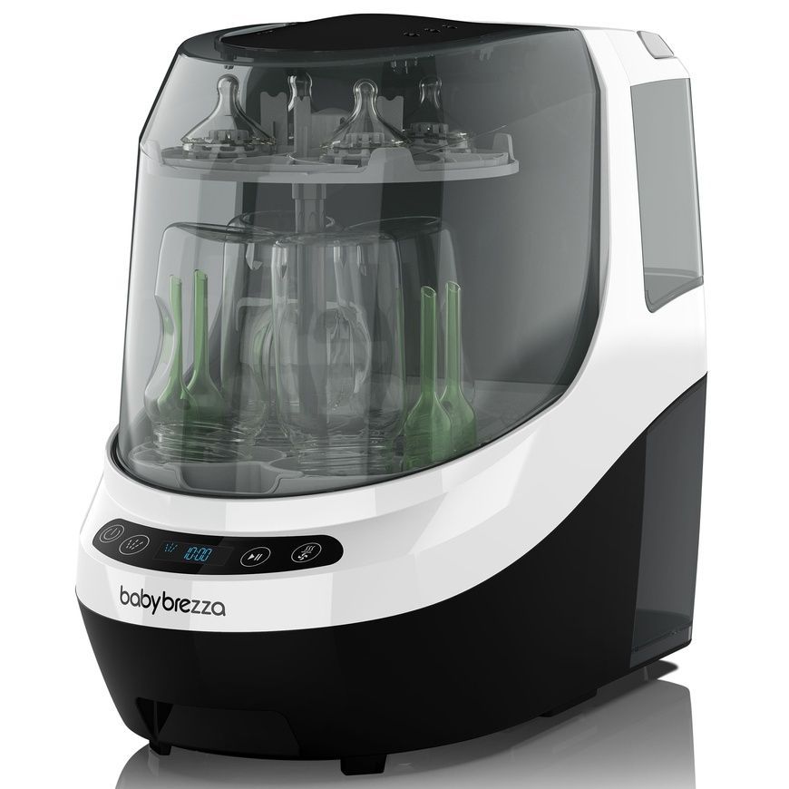 Машина для миття диттячих пляшечок 3 в 1 Bottle Washer Pro, Baby Brezza фото
