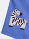 Плавки сині з зеброю для хлопчика, Du Pareil.. au meme, 3-6 міс