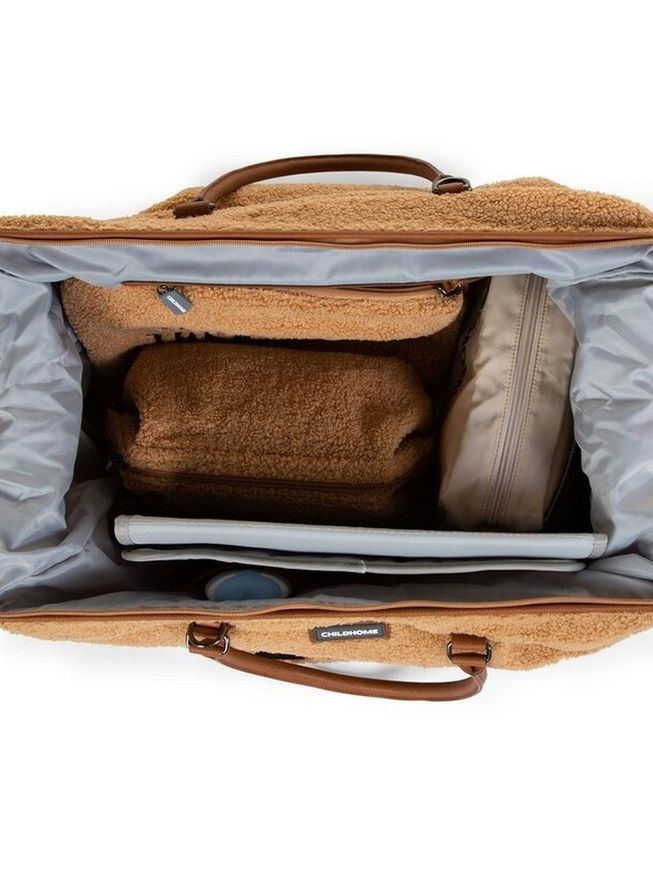 Сумка Mommy bag teddy beige, Childhome фото