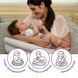 Подушка для годування рожева "Boppy Pillow Deluxe", Boppy