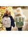 Рюкзак детский Mini Club canvas green, Childhome