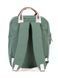 Рюкзак детский Mini Club canvas green, Childhome