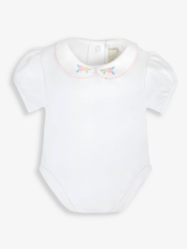 Комбинезон в клеточку и бодик для девочки, JoJo Maman Bebe, 3-6 мес фото
