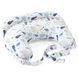 Подушка для годування блакитна "Boppy Pillow Deluxe", Boppy