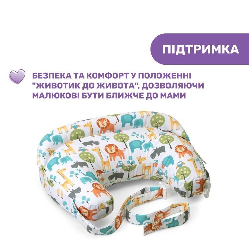 Подушка для годування блакитна "Boppy Pillow Deluxe", Boppy фото