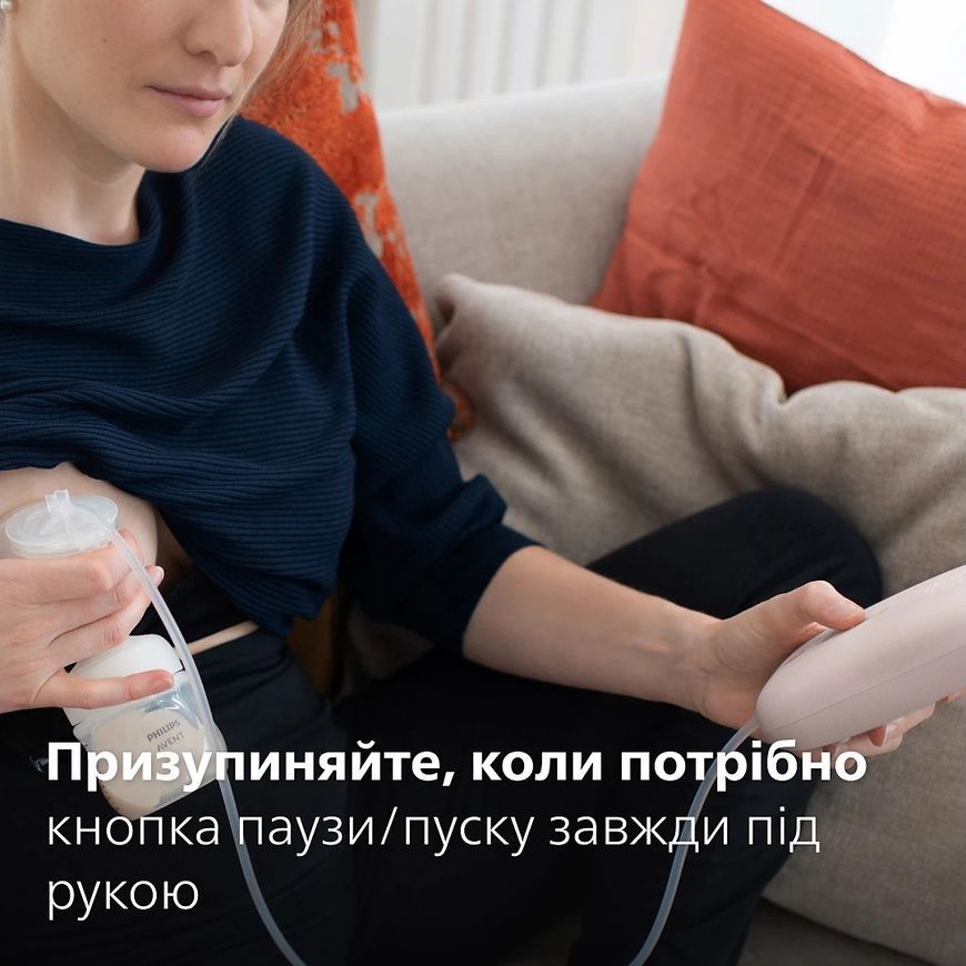 Молокоотсос электрический, PHILIPS Avent, 120 мл фото