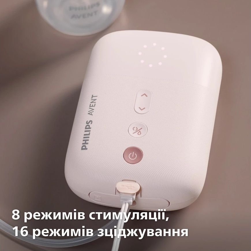 Молокоотсос электрический, PHILIPS Avent, 120 мл фото