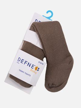 Колготки махрові хакі для немовлят, Defne, 5-6 років фото