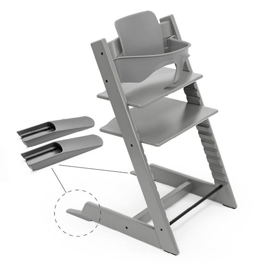 Спинка с ограничителем Baby Set для детского стульчика Tripp Trapp, Stokke, 6 мес+ фото