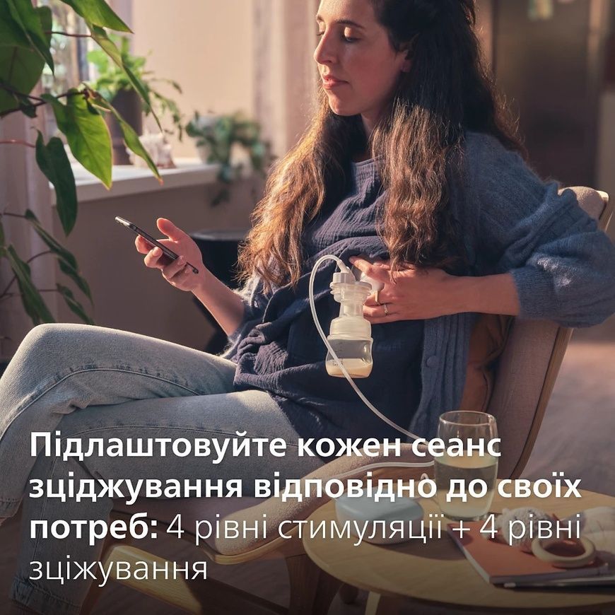 Електричний молоковідсмоктувач Philips AVENT Single Electric Breast Pump фото