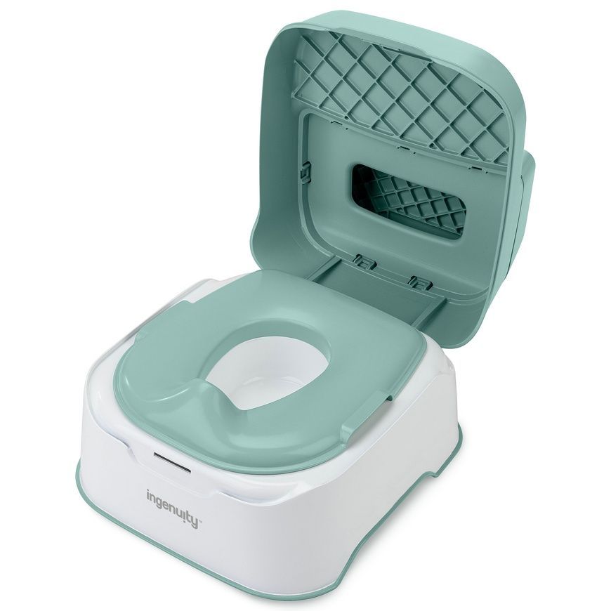 Горщик-підставка дитячий 3 в 1 Ingenuity Prepare to Potty фото
