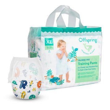 Підгузки-трусики Offspring ABC Dance, розмір XL, 12-20 кг, 30 шт. фото