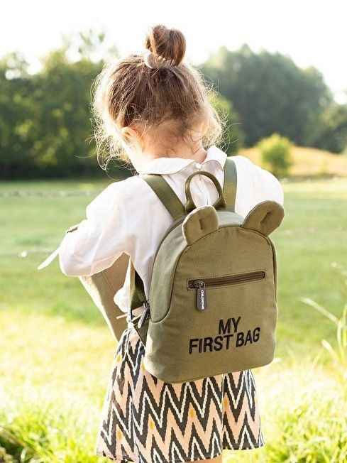 Рюкзак дитячий My first bag khaki, Childhome фото