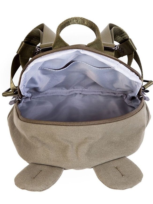 Рюкзак дитячий My first bag khaki, Childhome фото