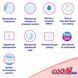 Підгузки Goo.N Plus для дітей (розмір 4(L), 9-14 кг, 48 шт)