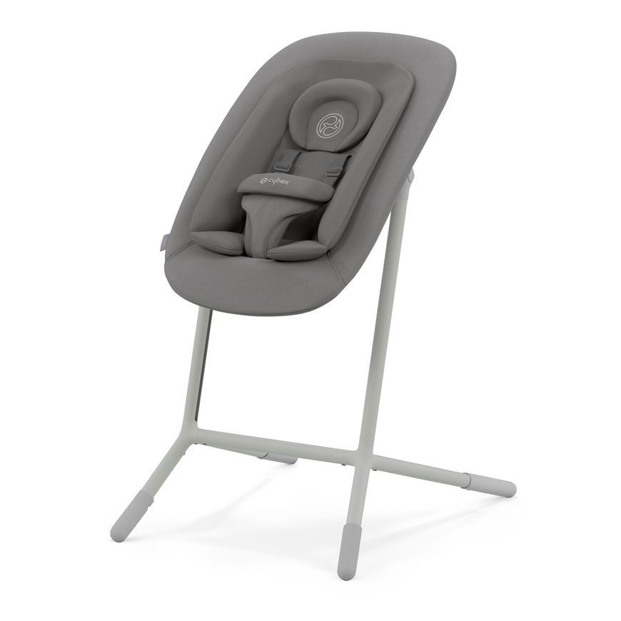 Стілець Lemo 4в1 Suede Grey, Cybex фото