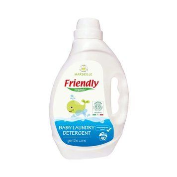 Органический жидкий стиральный порошок Friendly Organic марсельское мыло 2000 мл (40 стирок) фото