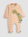 Человечек с динозавриком для младенцев, JoJo Maman Bebe, 0-3 мес