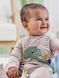 Человечек с динозавриком для младенцев, JoJo Maman Bebe, 0-3 мес