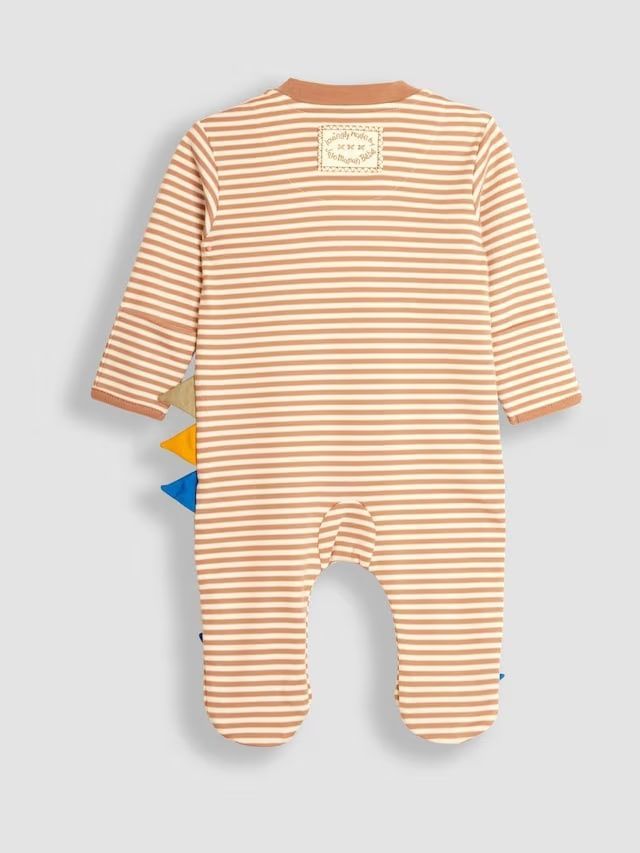 Человечек с динозавриком для младенцев, JoJo Maman Bebe, 0-3 мес фото