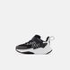 Кроссовки детские черные на липучках, New Balance Kids, 17