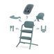 Стілець Lemo 4в1 Stone Blue, Cybex