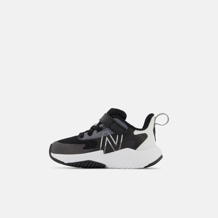 Кроссовки детские черные на липучках, New Balance Kids, 17 фото