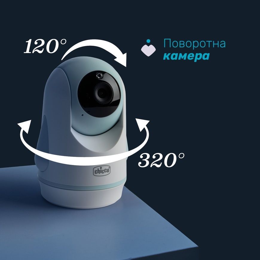 Відеоняня цифрова Evolution, Chicco фото