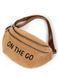 Сумка через плече Вanana bag teddy beige, Childhome