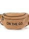 Сумка через плече Вanana bag teddy beige, Childhome