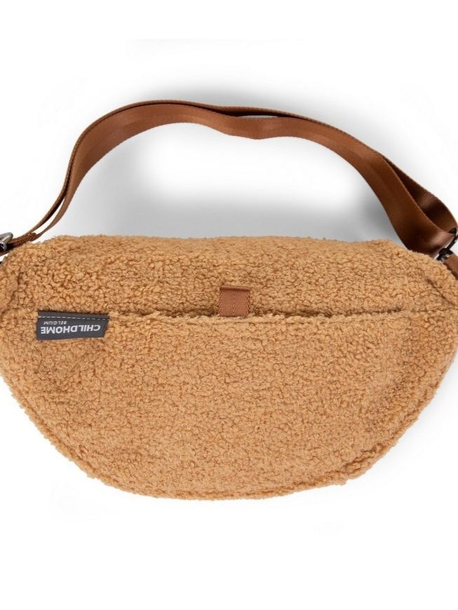 Сумка через плече Вanana bag teddy beige, Childhome фото