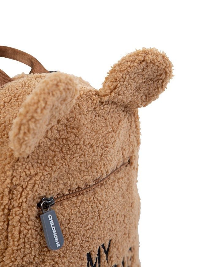Рюкзак дитячий My first bag teddy beige, Childhome фото