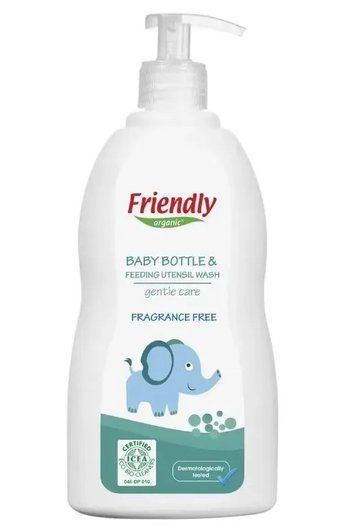 Органическое моющее средство для детской посуды, бутылочек и сосок Baby Bottle & Feeding Ut. Wash Dispenser фото