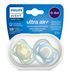 Пустушка Ultra Air для немовлят, Philips Avent, 0-6 міс, 2 шт