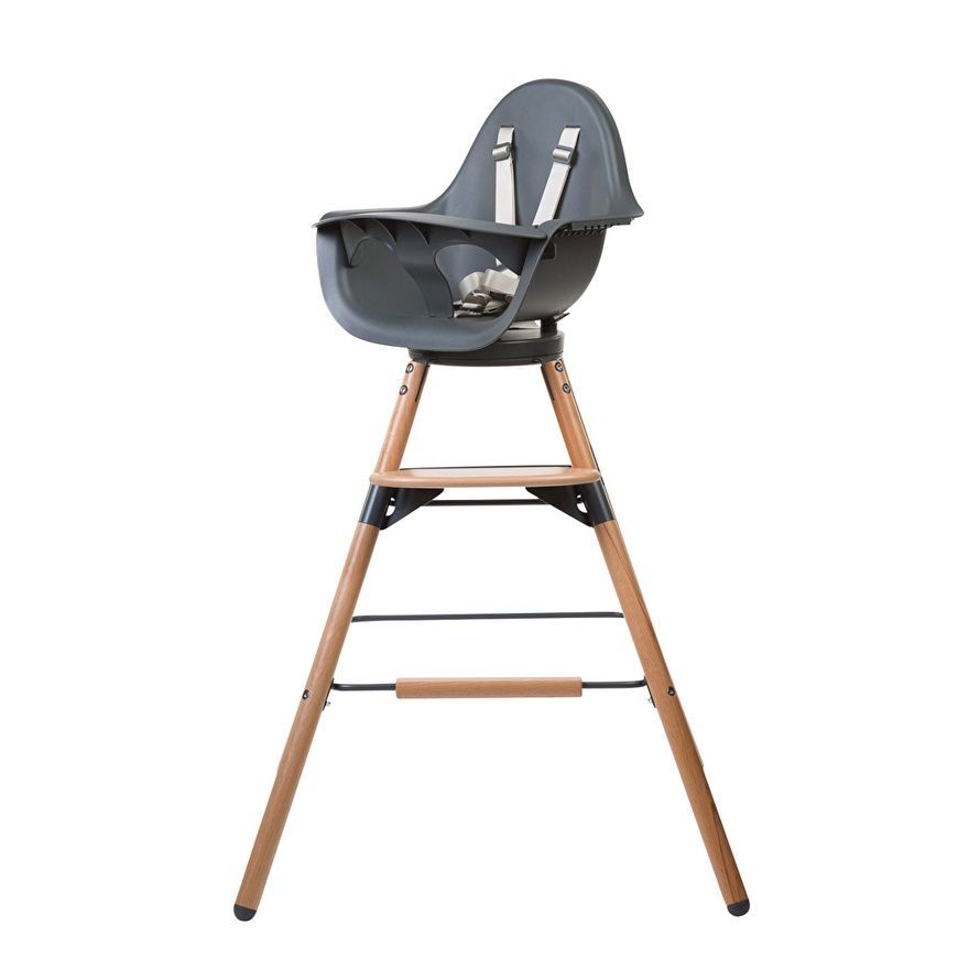 Ножки удлиняющие для стульчика Evolu natural, anthracite, Childhome фото