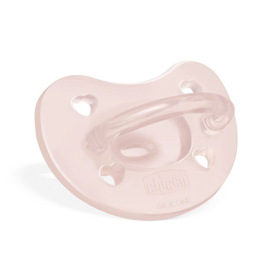 Пустышка Physioforma Soft силиконовая для девочки, Chicco, 0-6 мес фото