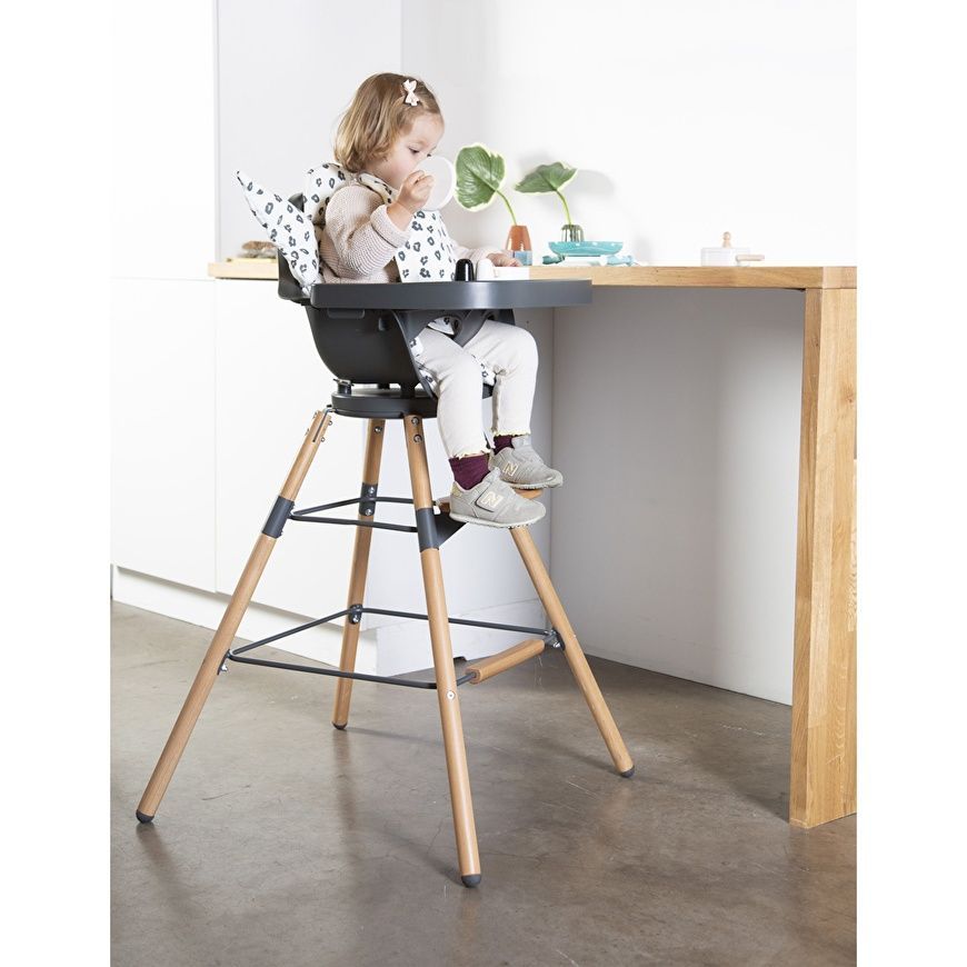 Ножки удлиняющие для стульчика Evolu natural, anthracite, Childhome фото