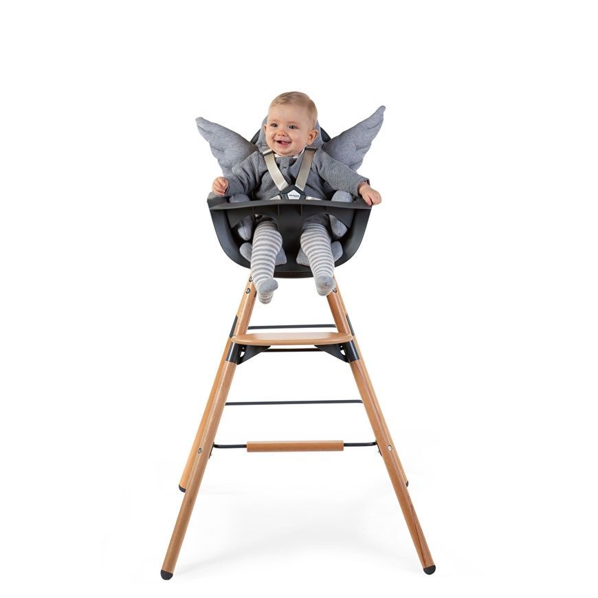 Ножки удлиняющие для стульчика Evolu natural, anthracite, Childhome фото