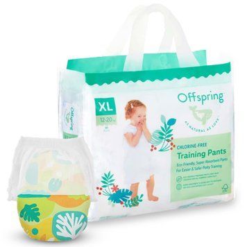 Підгузки-трусики Offspring Forestia, розмір XL, 12-20 кг, 30 шт. фото