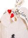 Рюкзак дитячий My first bag teddy white, Childhome