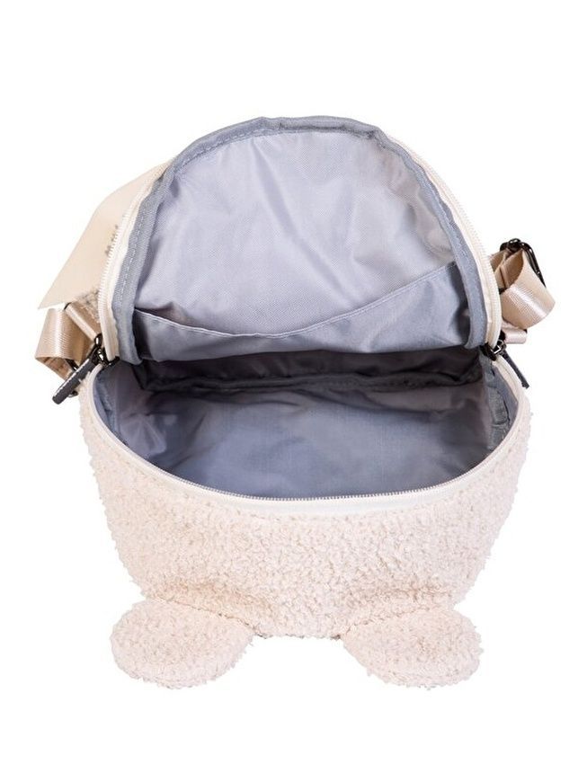 Рюкзак дитячий My first bag teddy white, Childhome фото
