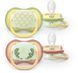 Пустушка Ultra Air Нічна для немовлят, PHILIPS Avent, 0-6 міс