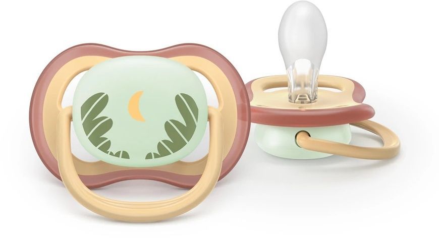 Пустушка Ultra Air Нічна для немовлят, PHILIPS Avent, 0-6 міс фото