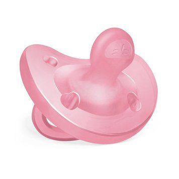 Пустушка Physioforma Soft силіконова для дівчинки, Chicco, 6-16 міс фото