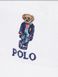 Панама біла з ведмедиком для хлопчика, Ralph Lauren, 3-9 міс