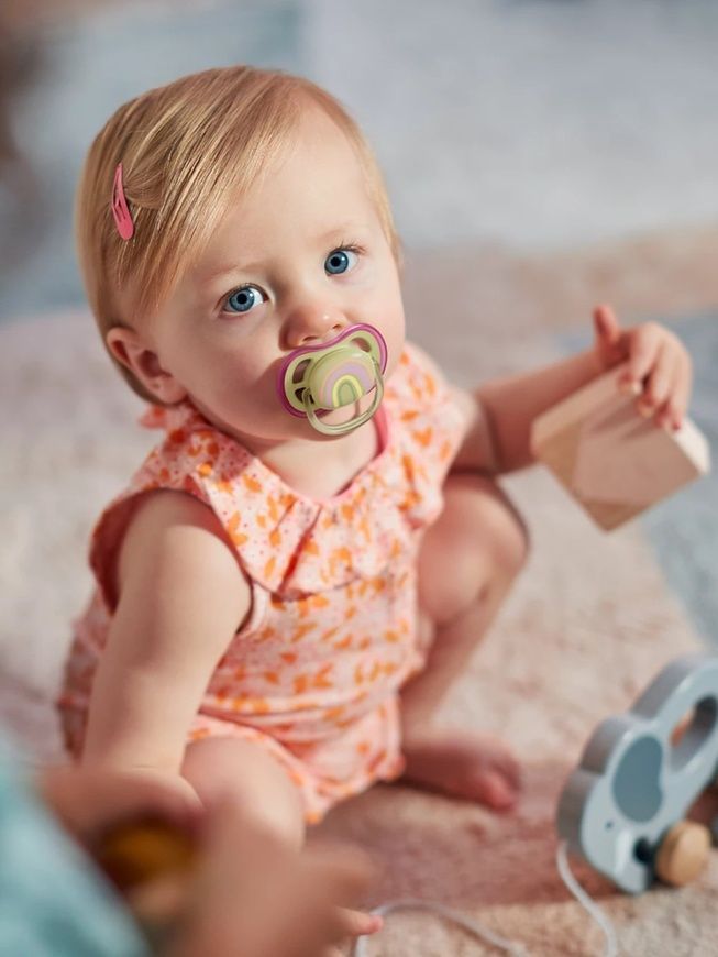 Пустушка Ultra Air для немовлят, Philips Avent, 0-6 міс, 2 шт фото